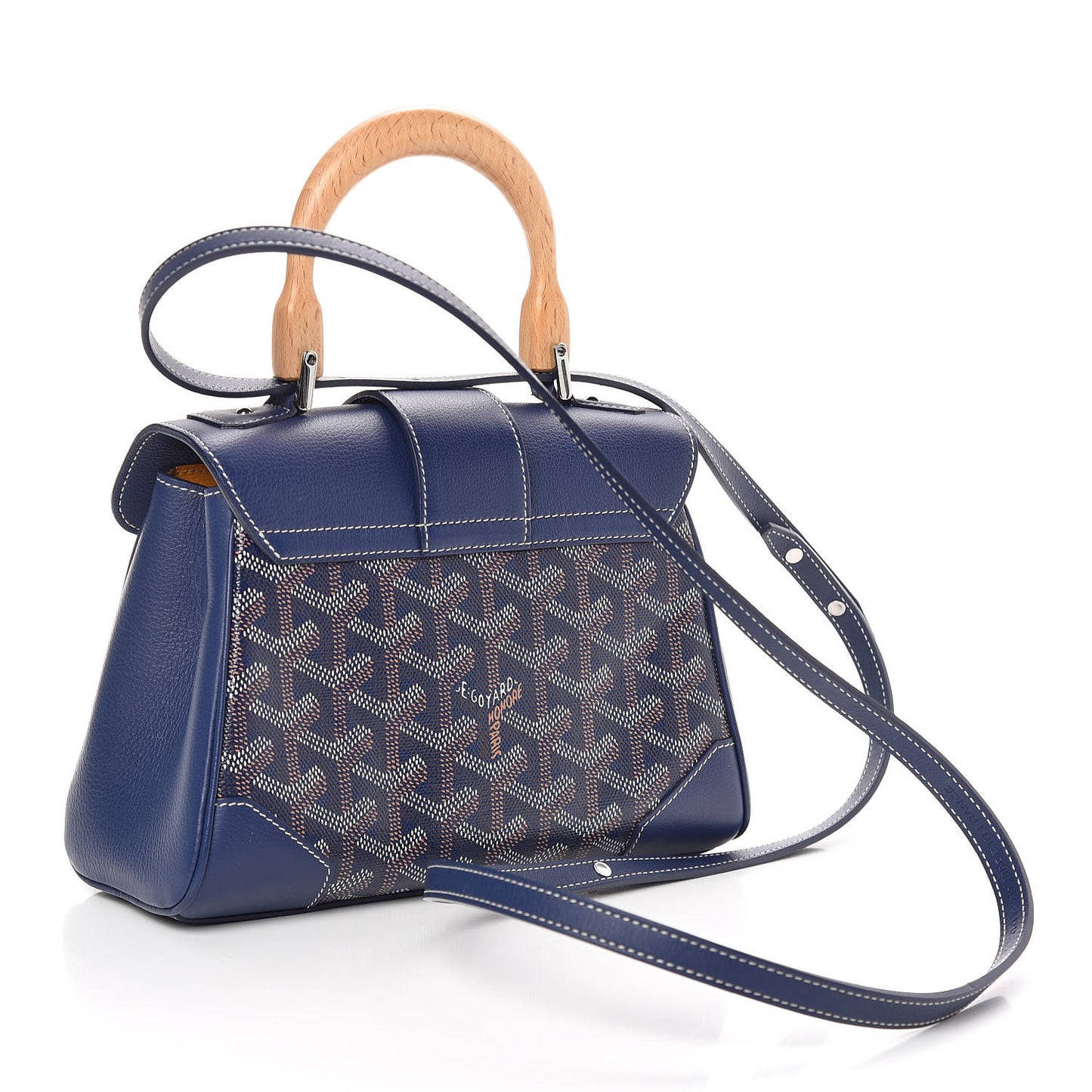 Goyardine Saigon Mini Navy