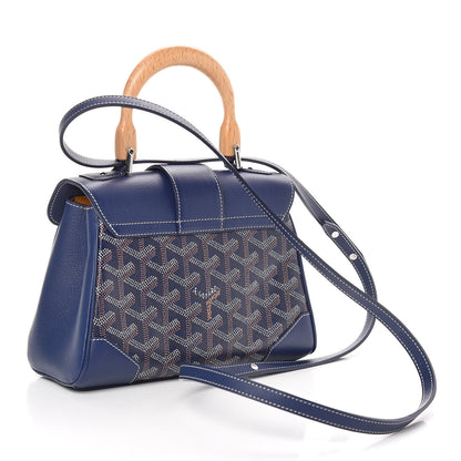 Goyard Goyardine Saigon Mini Navy 3 of 11