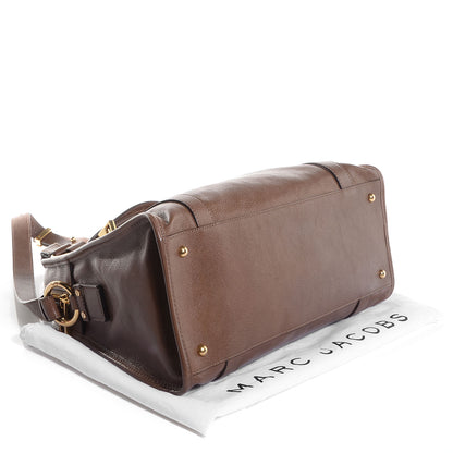 Marc Jacobs Leather Wellington Taupe 4 of 11