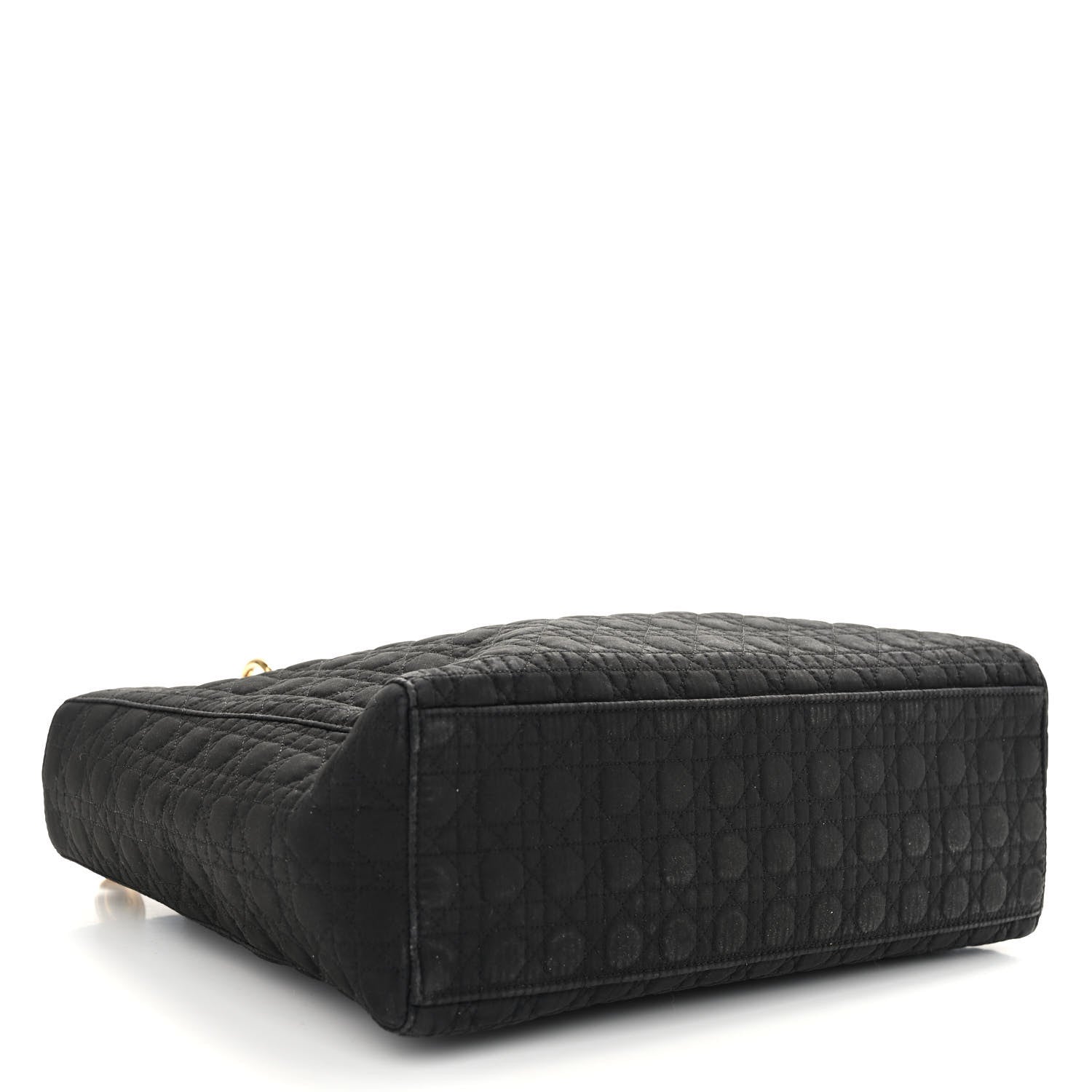 Christian Dior Nylon Cannage Large Lady Dior Black 4 of 13