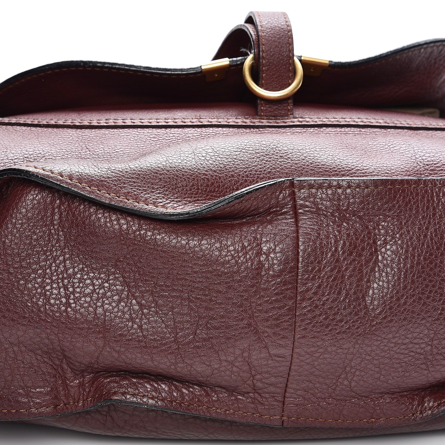 Chloe Calfskin Large Marcie Hobo Dark Velvet 7 of 17