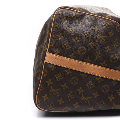 Louis Vuitton Monogram Keepall Bandouliere 60 10 of 13