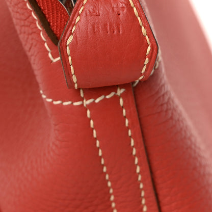 Hermes Taurillon Clemence Bolide 31 Sanguine 7 of 10