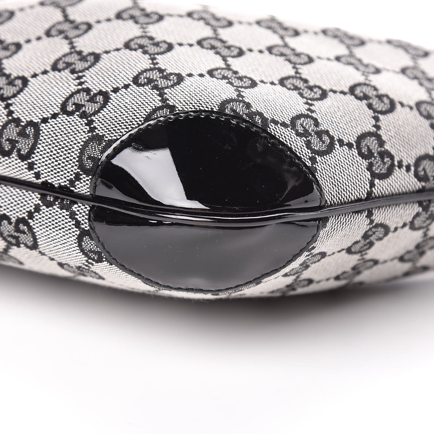 Gucci Monogram Hobo Black 6 of 10
