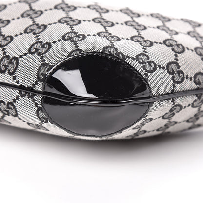 Gucci Monogram Hobo Black 6 of 10