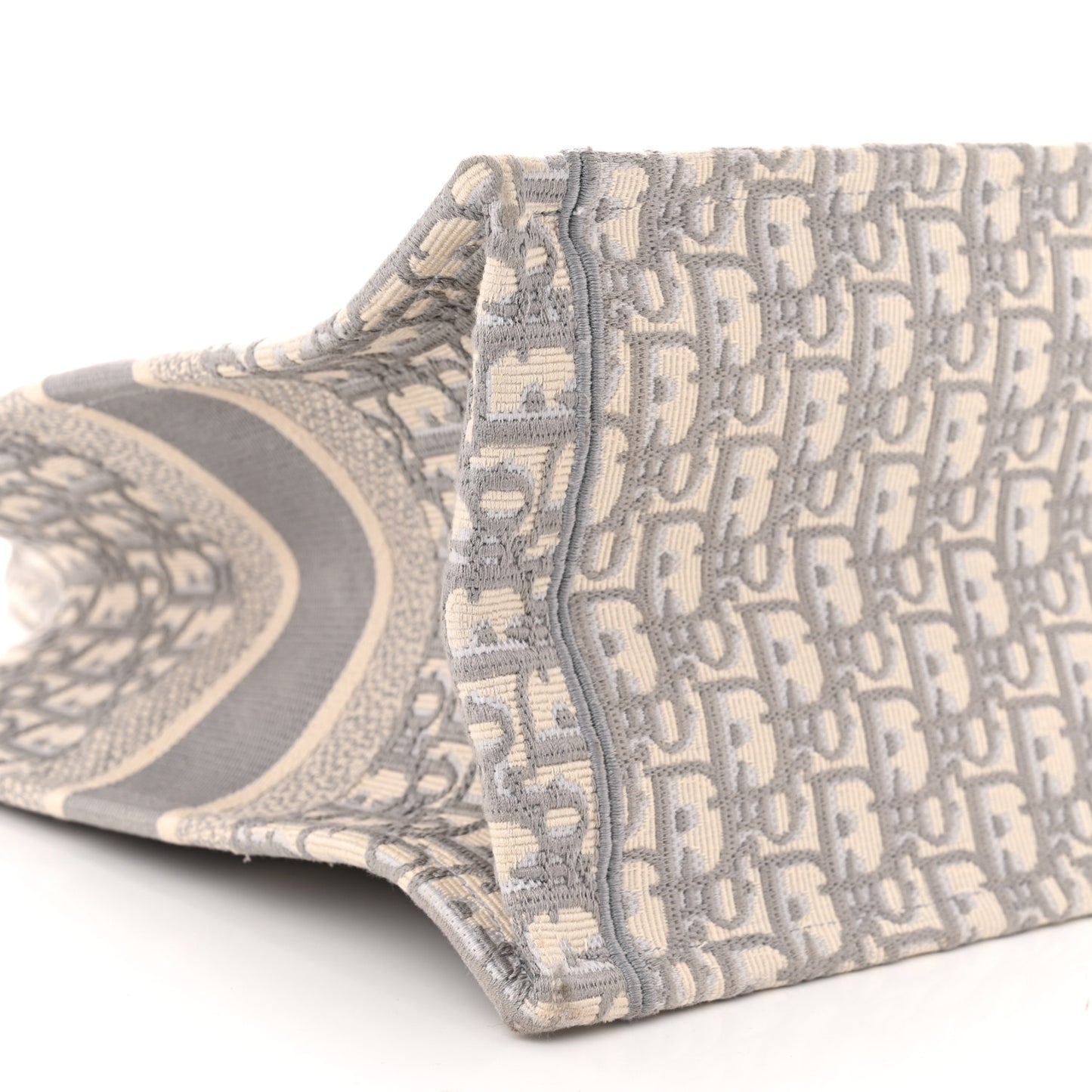 Oblique Medium Book Tote Grey