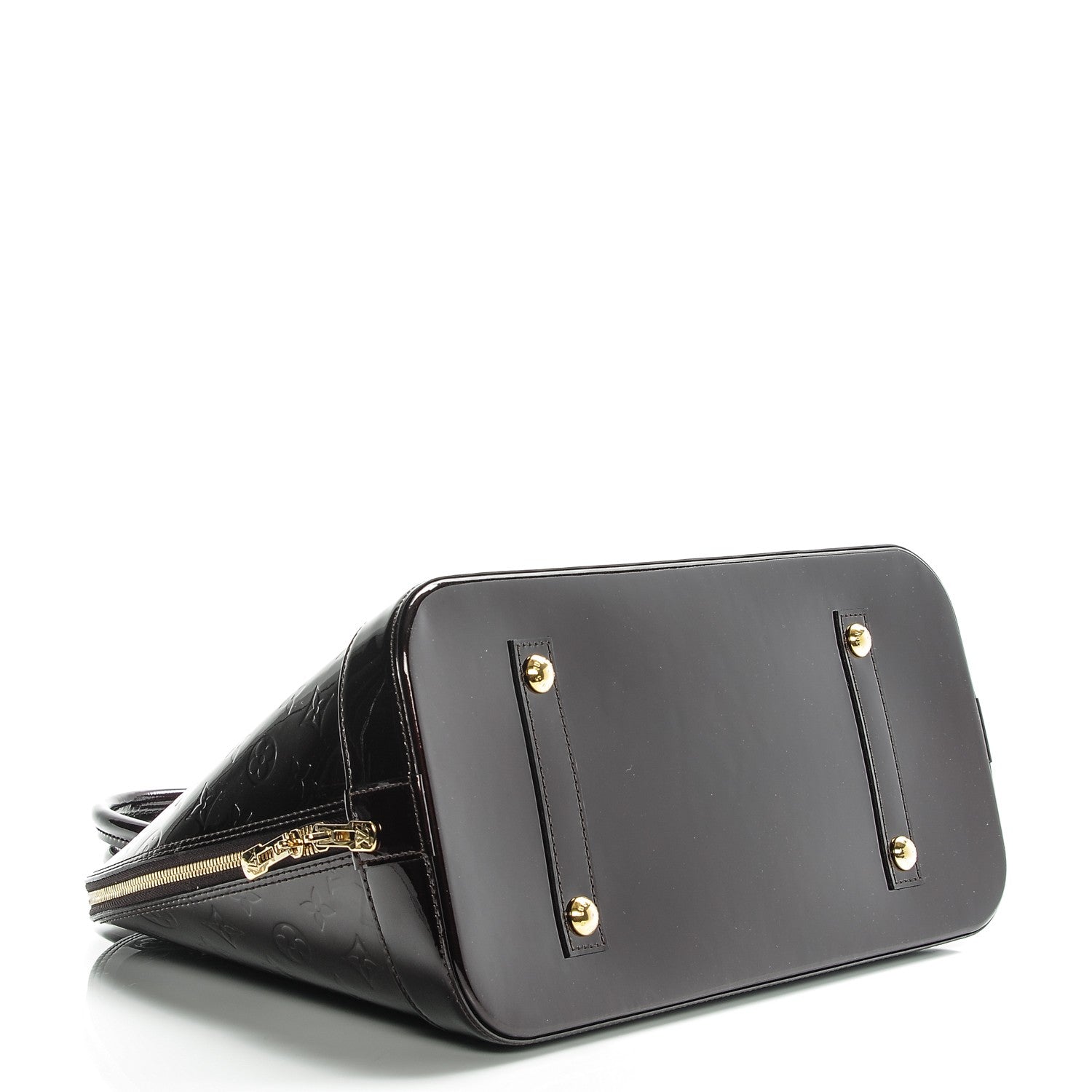 Louis Vuitton Vernis Alma GM Amarante 4 of 6