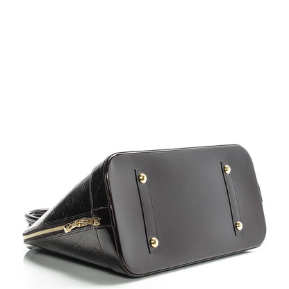 Louis Vuitton Vernis Alma GM Amarante 4 of 6