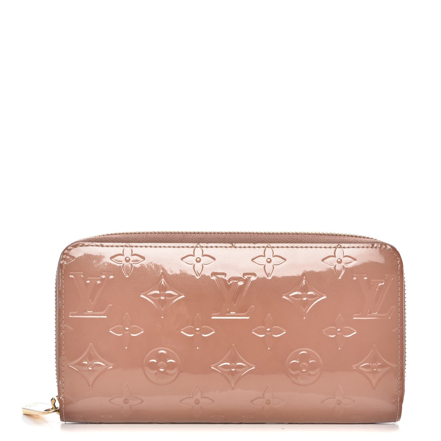 Vernis Zippy Wallet Rose Velours