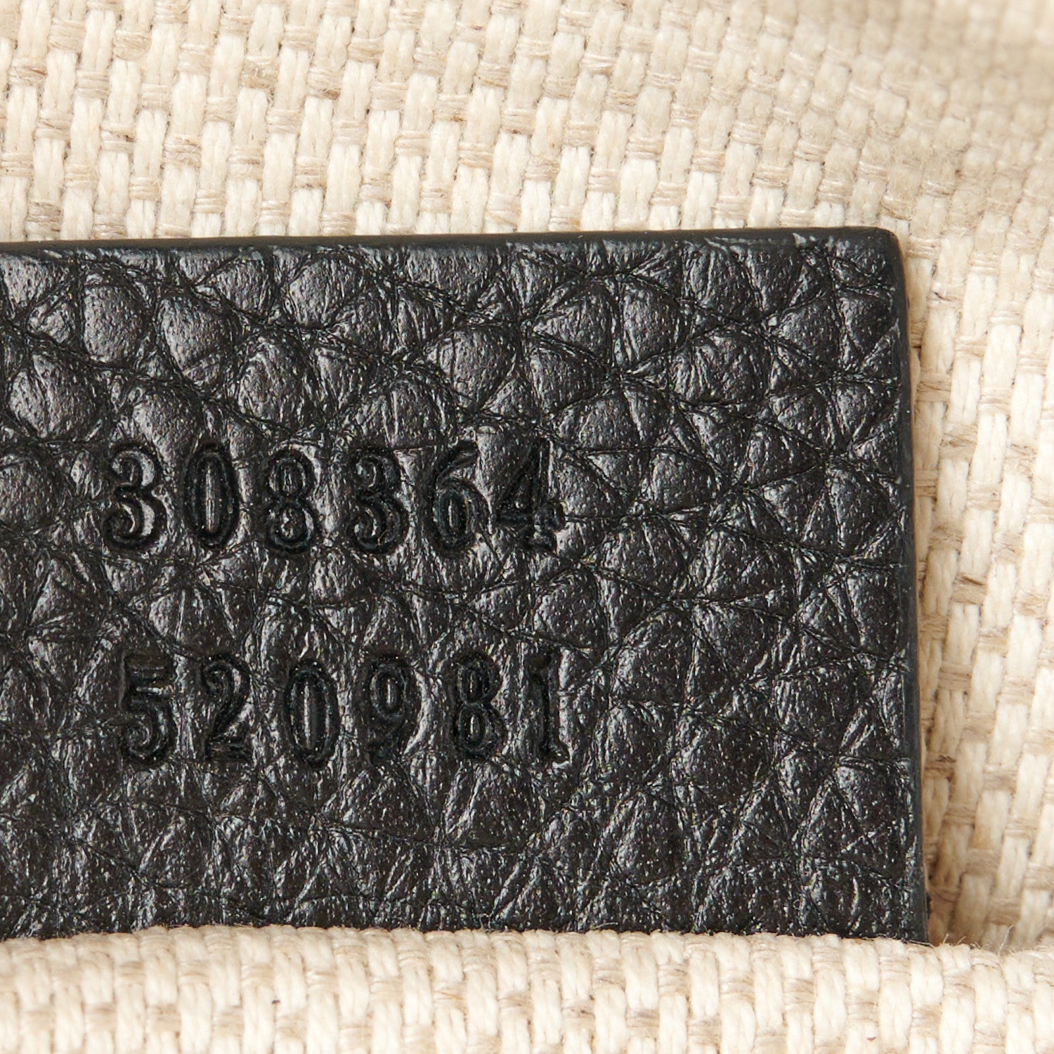 Gucci Pebbled Calfskin Small Soho Disco Bag Black 7 of 11