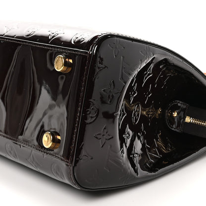 Louis Vuitton Vernis Brea GM Amarante 9 of 9