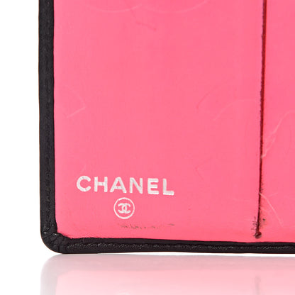 Chanel Calfskin Quilted Cambon Bi-Fold Wallet Black 7 of 18