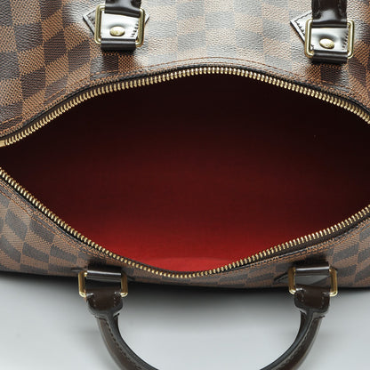 Louis Vuitton Damier Ebene Speedy 30 6 of 8