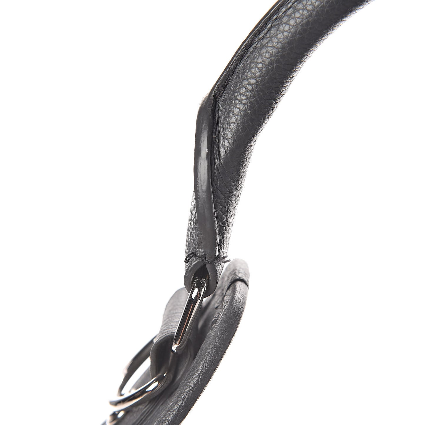 Calfskin Detachables Top Handle Grey