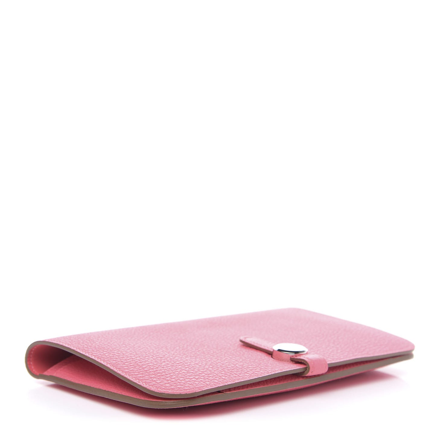Togo Dogon Duo Wallet Rose Lipstick