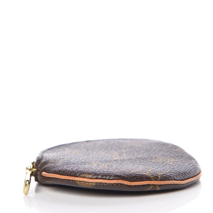 Louis Vuitton Monogram Round Coin Purse 4 of 6