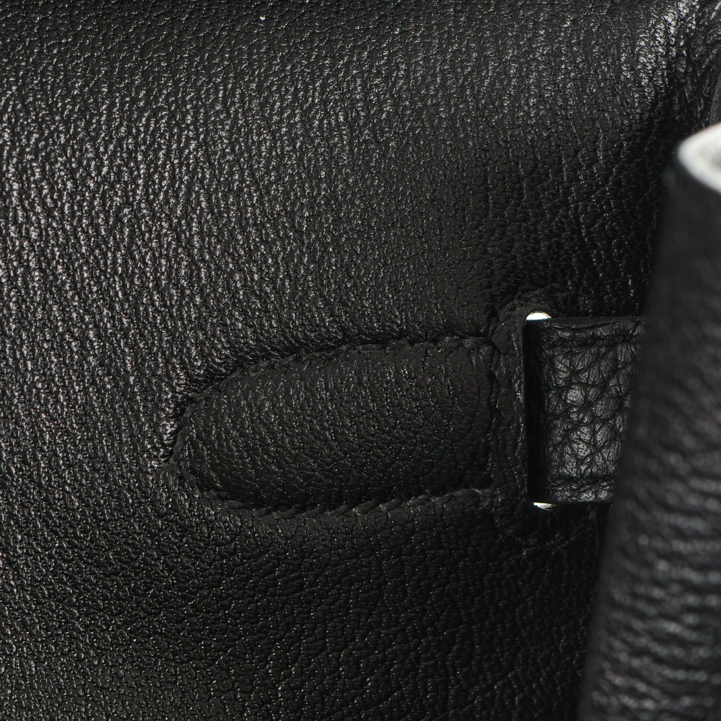 Taurillon Clemence Birkin 40 Black