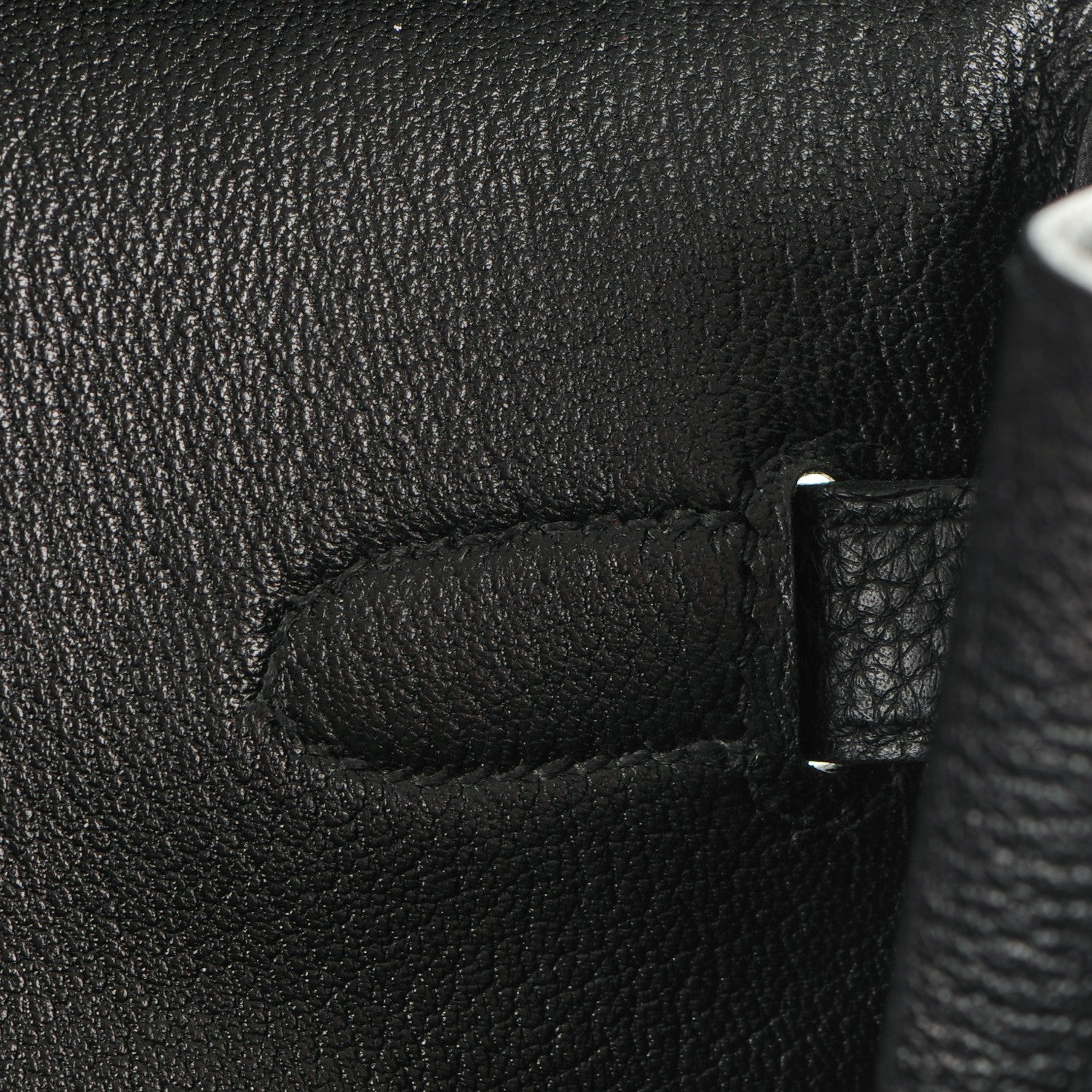 Hermes Taurillon Clemence Birkin 40 Black 12 of 25
