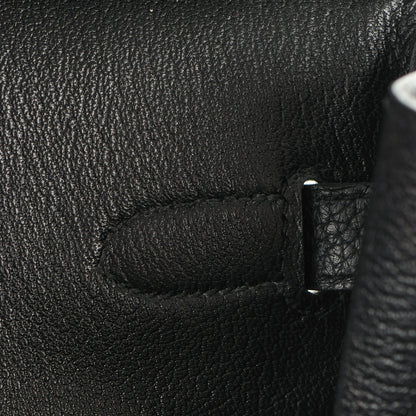 Hermes Taurillon Clemence Birkin 40 Black 12 of 25