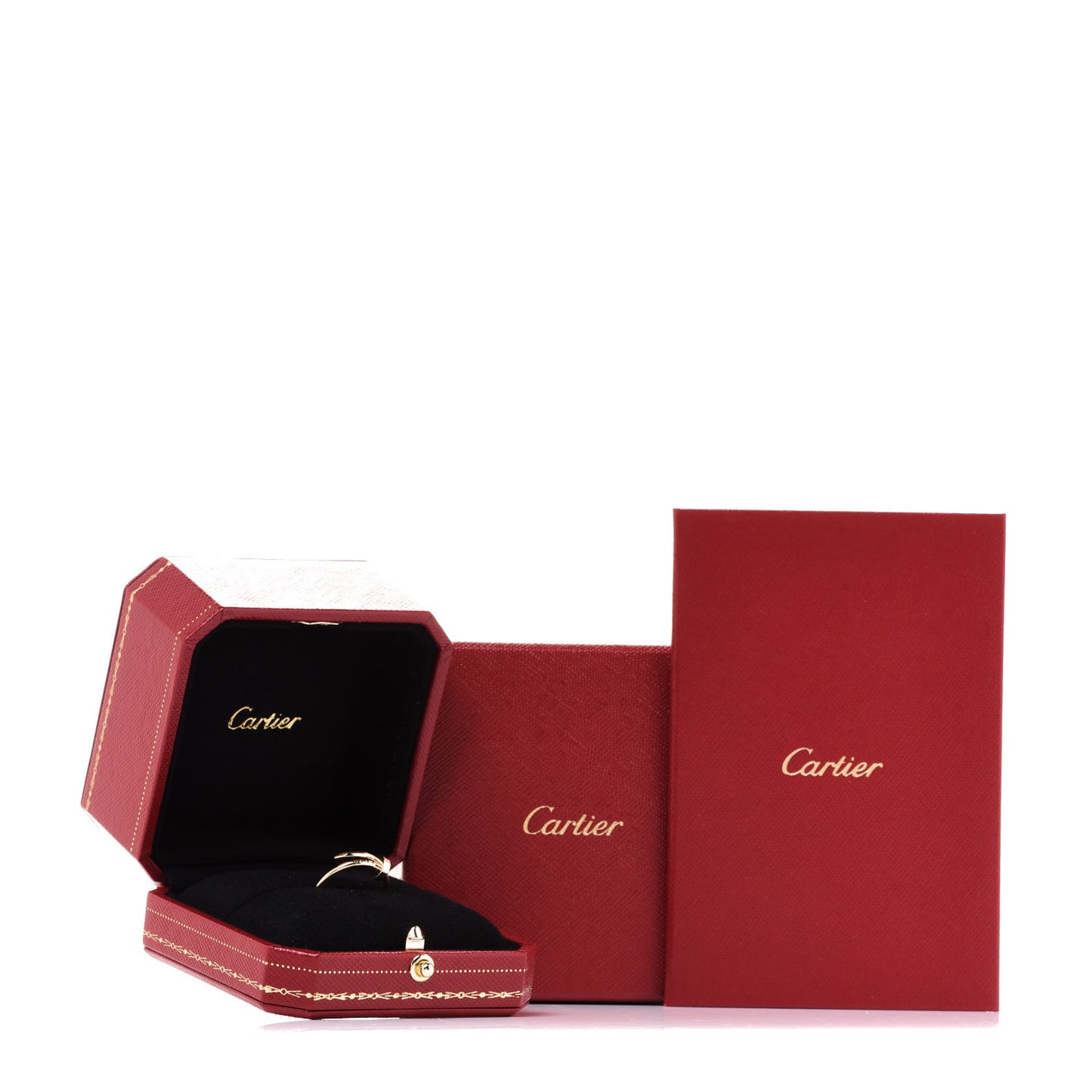 18K Yellow Gold Small Juste Un Clou Ring 52 6