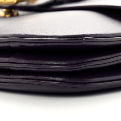 Celine Smooth Calfskin Medium Tabou Aubergine 11 of 17