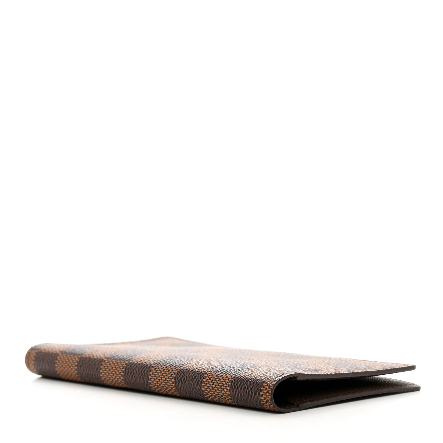 Damier Ebene Checkbook Cover Wallet