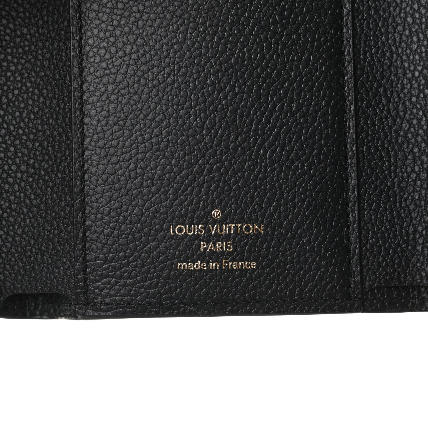 Louis Vuitton Empreinte Victorine Wallet Black 6 of 6