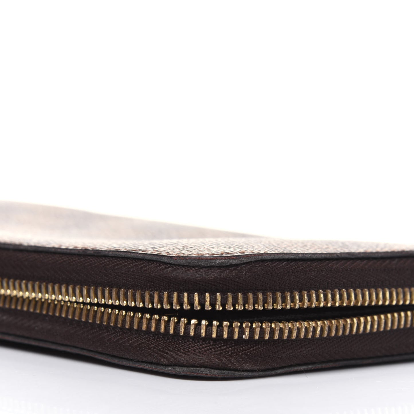 Damier Ebene Zippy Wallet