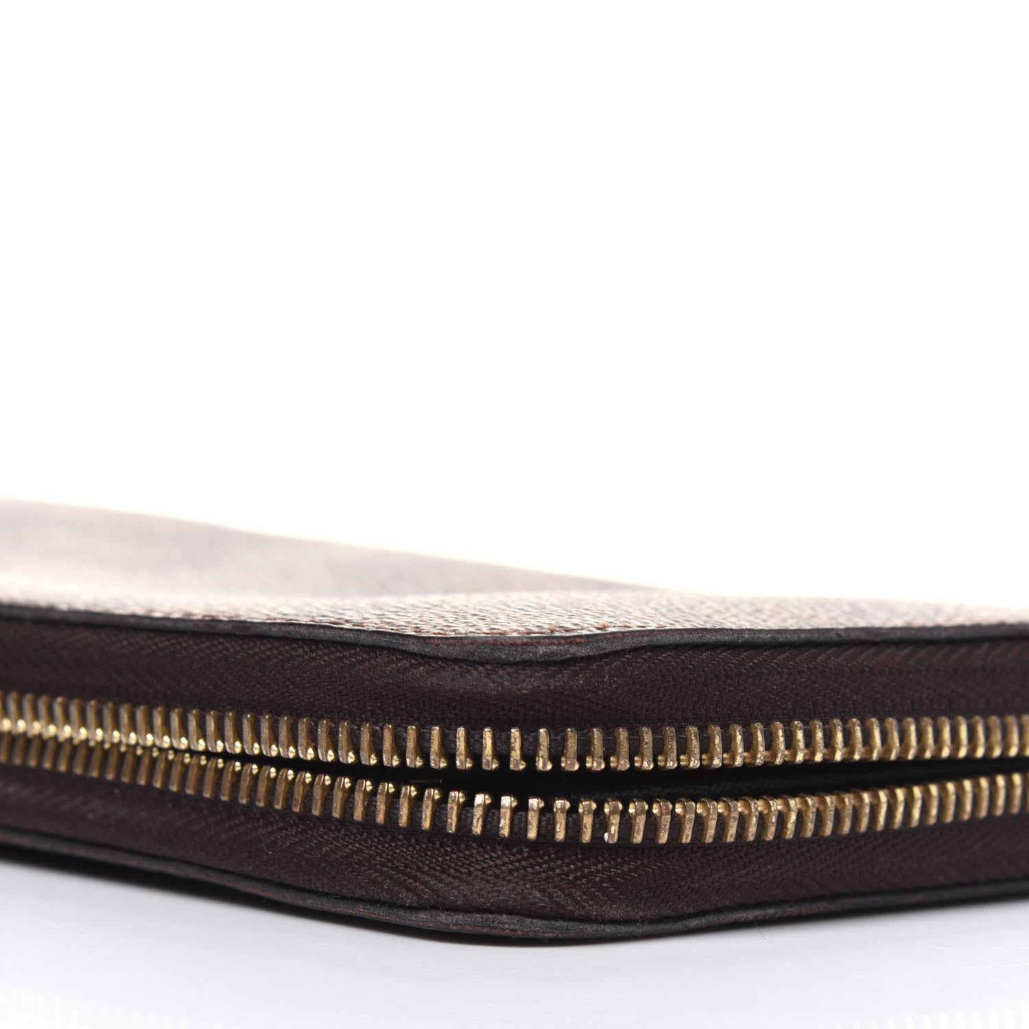 Louis Vuitton Damier Ebene Zippy Wallet 10 of 12