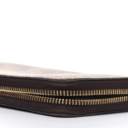 Louis Vuitton Damier Ebene Zippy Wallet 10 of 12