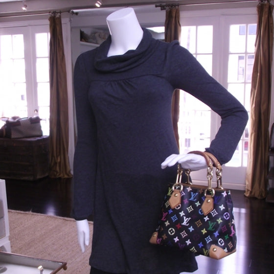 Monogram Multicolor Audra Black