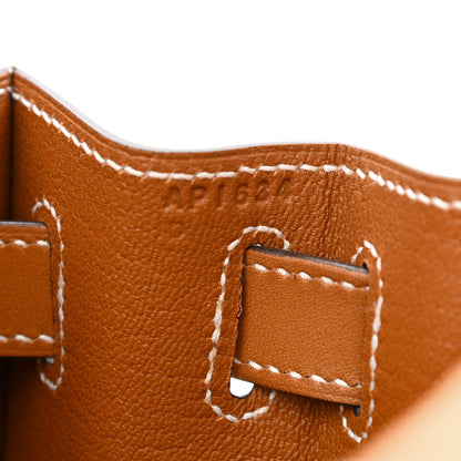 Hermes Veau Butler Kelly Sellier 28 Naturel Sable 7 of 11