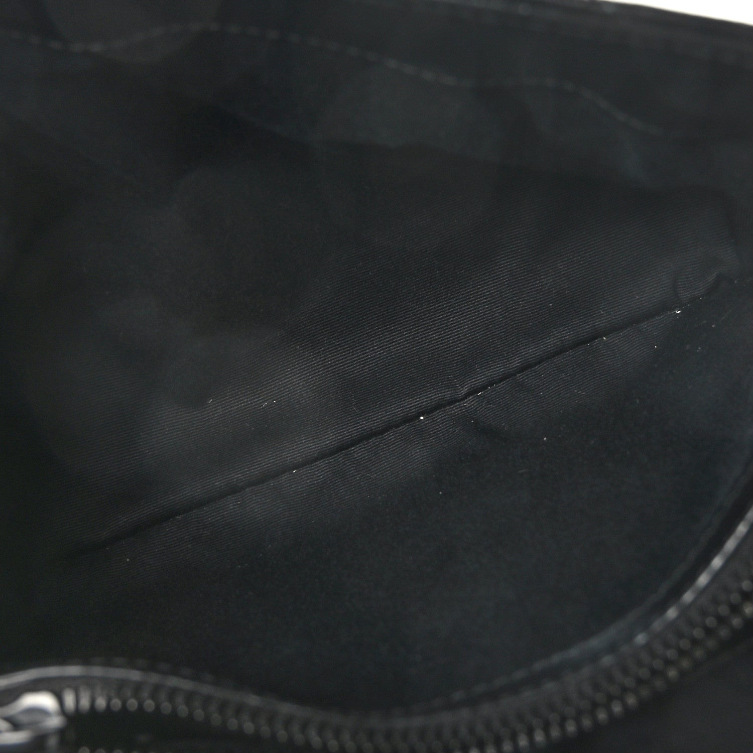 Saint Laurent Calfskin Y Quilted Monogram Monochrome Small Loulou Chain Satchel Black 5 of 8