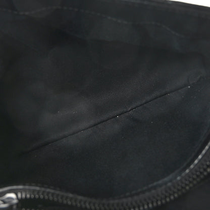 Saint Laurent Calfskin Y Quilted Monogram Monochrome Small Loulou Chain Satchel Black 5 of 8
