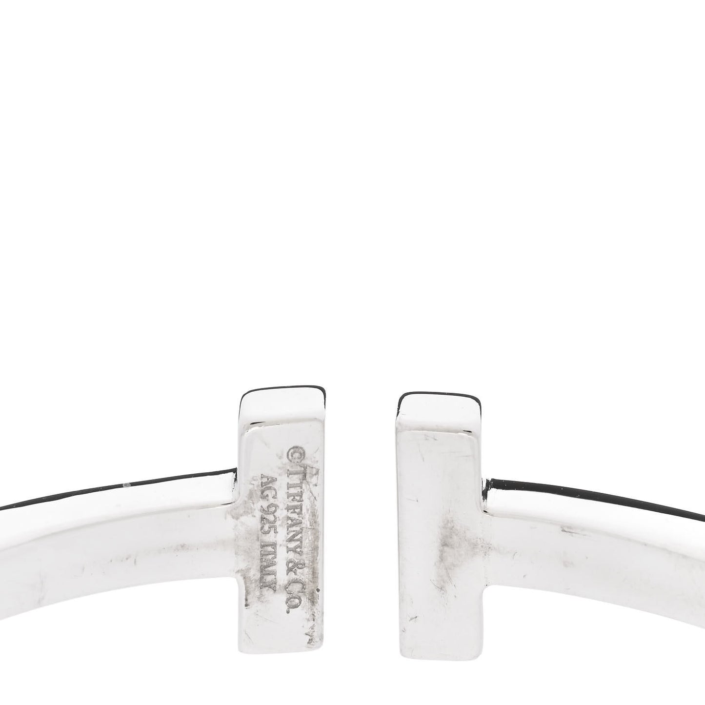 Sterling Silver T Square Bracelet