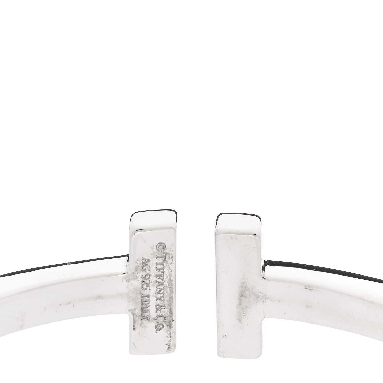 Tiffany Sterling Silver T Square Bracelet 3 of 4