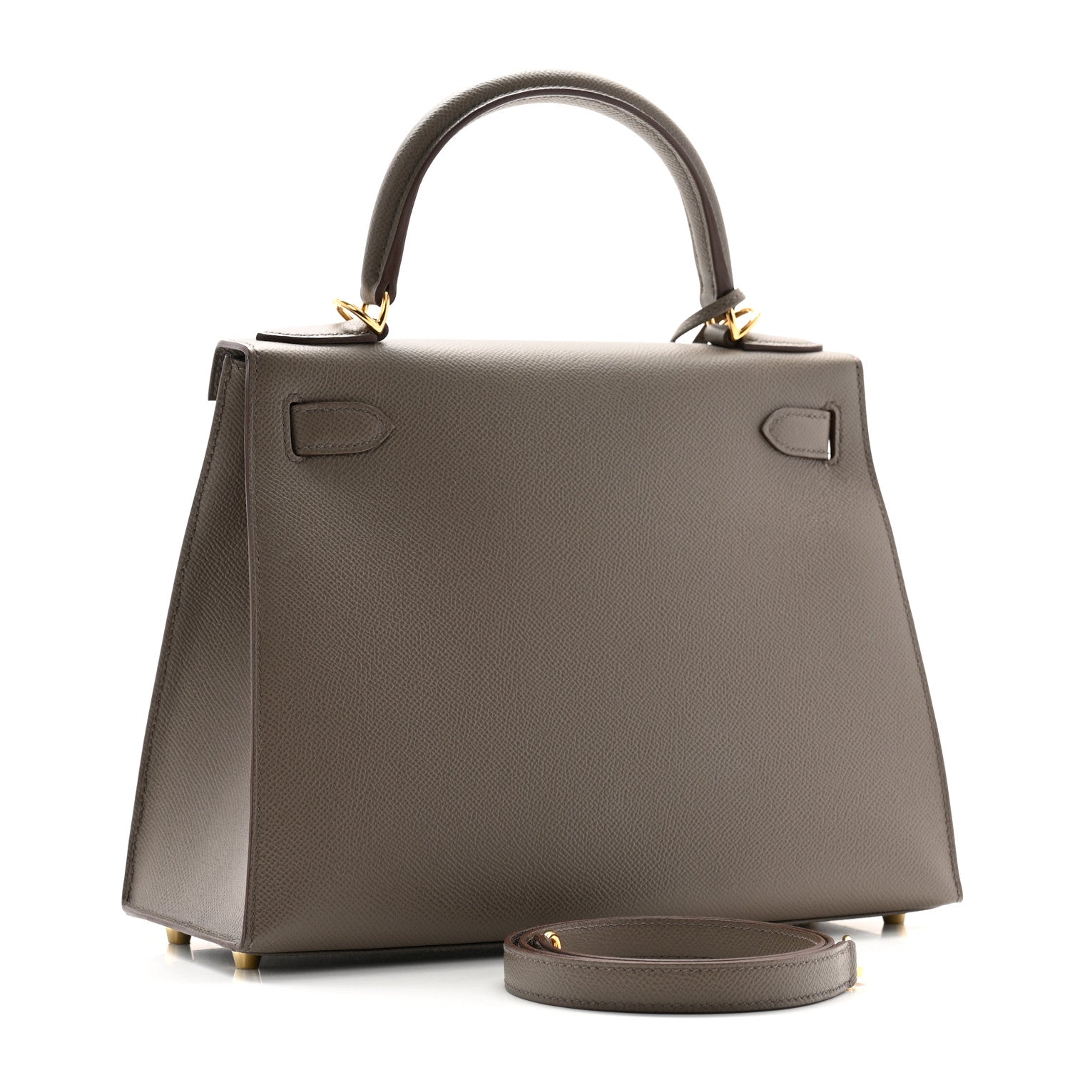 Hermes Epsom Kelly Sellier 28 Etain 3 of 11