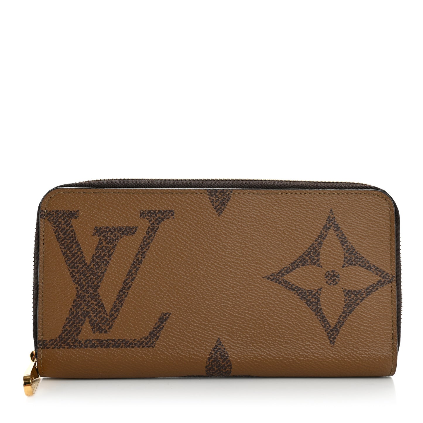 Reverse Monogram Giant Zippy Wallet