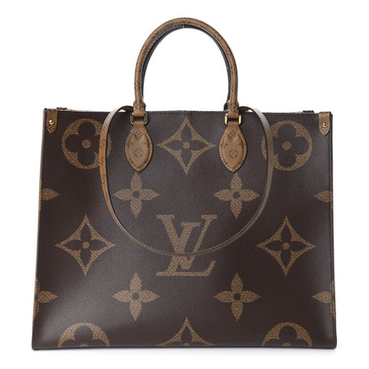 Louis Vuitton Reverse Monogram Giant Onthego GM 1 of 11