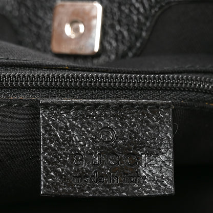 Gucci Monogram Medium Eclipse Shoulder Bag Black 5 of 9
