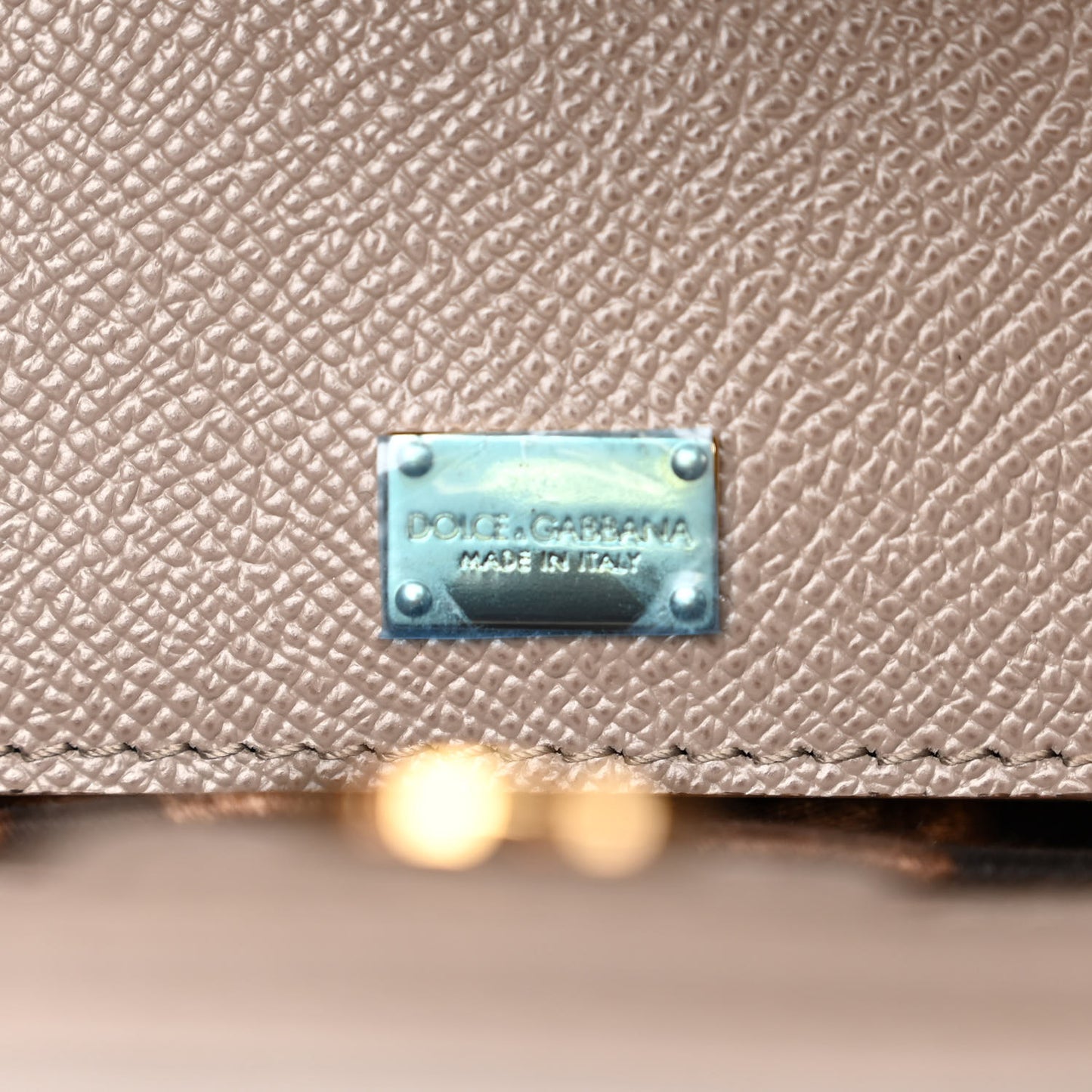 Dauphine Large Miss Sicily Shopper Tote Grey