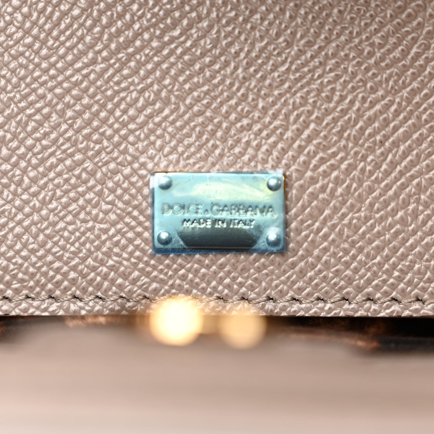 Dolce & Gabbana Dauphine Large Miss Sicily Shopper Tote Grey 7 of 13