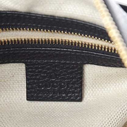 Gucci Pebbled Calfskin Large Soho Hobo Black 6 of 9