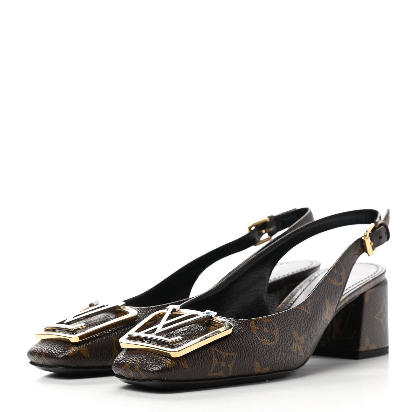 Monogram Madeleine Slingback Pumps 37.5