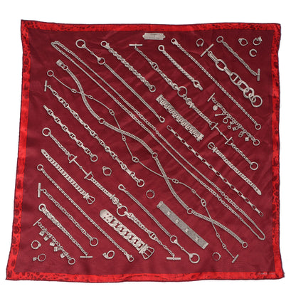 Hermes Silk Chaines Et Gourmettes Scarf 70 2 of 6