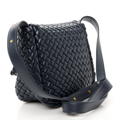 Bottega Veneta Nappa Intrecciato Mini Cobble Shoulder Bag Space 3 of 12