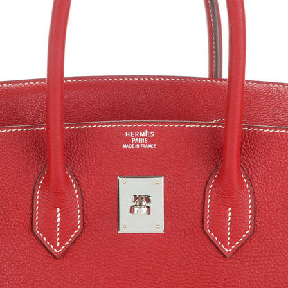 Hermes Togo Birkin 35 Rouge Vif 9 of 24