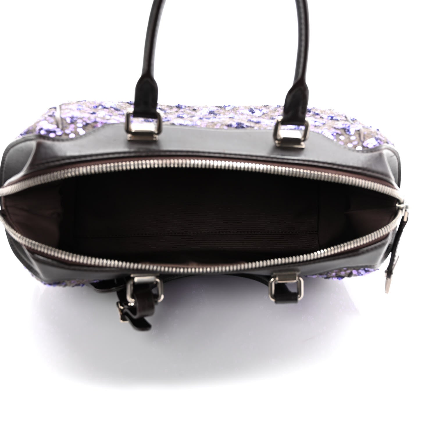 Louis Vuitton Sequin Monogram Sunshine Express Baby Purple 5 of 9