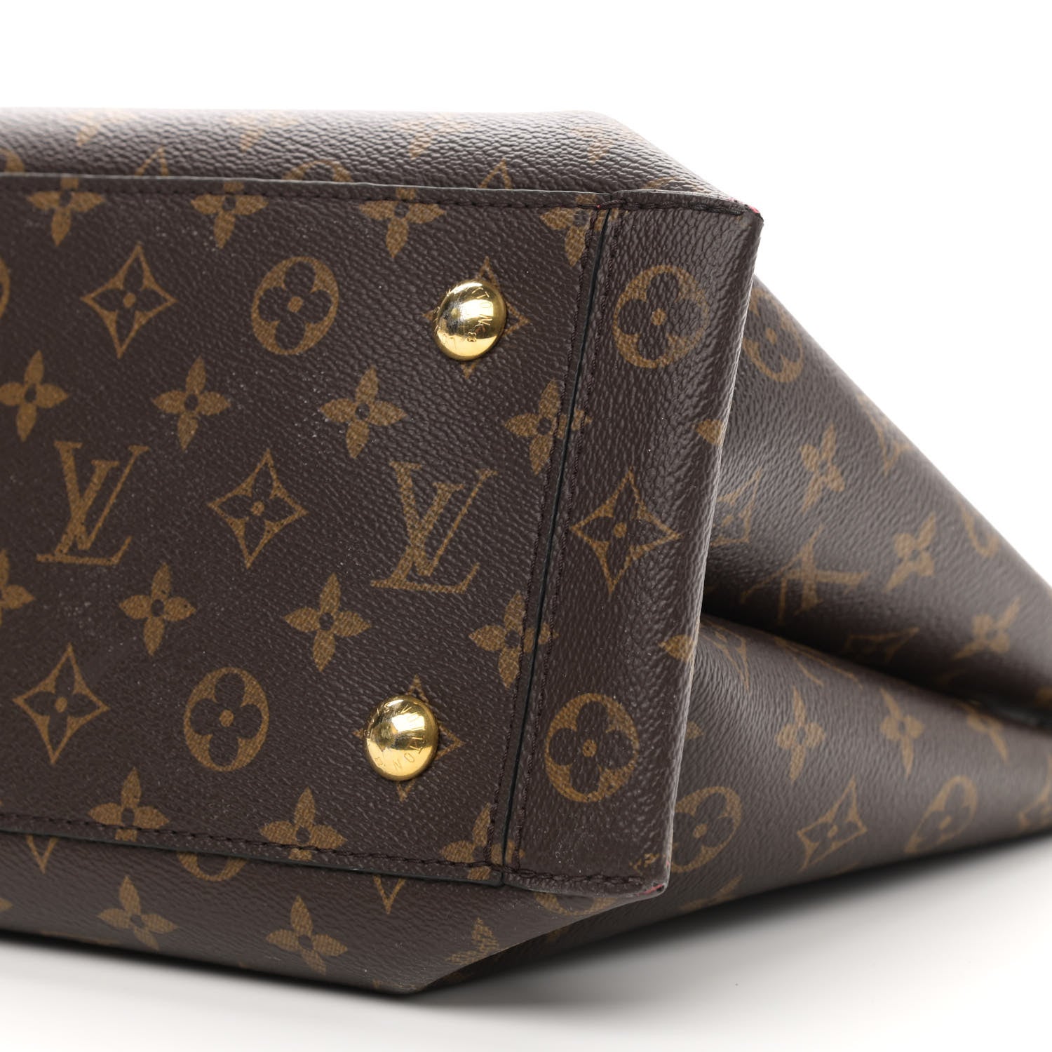 Louis Vuitton Monogram Flower Tote Coquelicot 9 of 19