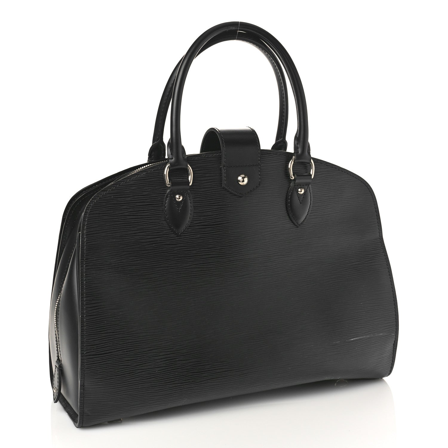 Louis Vuitton Epi Pont-Neuf GM Black 3 of 8